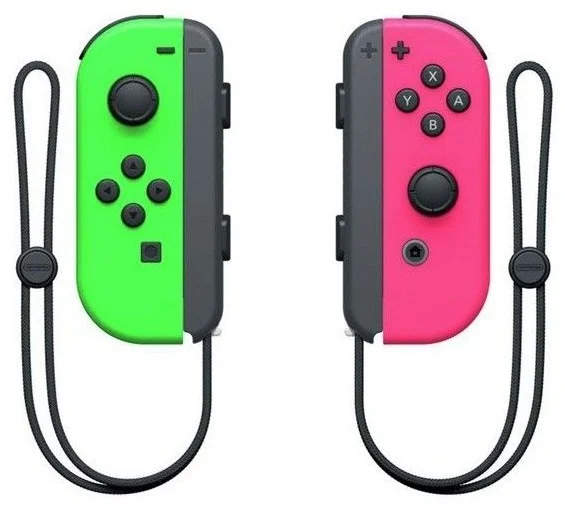 Игровой контроллер NINTENDO Joy-con Pink-Green