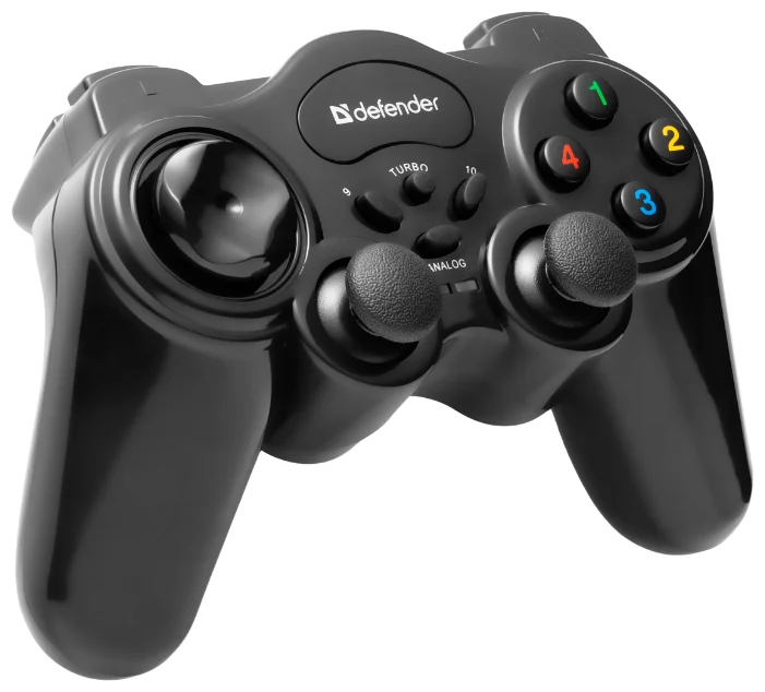 Фото Геймпад DEFENDER Game Master Wireless