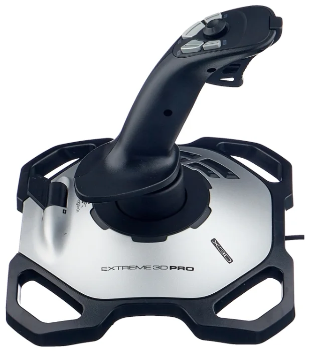 Фотография Геймпад LOGITECH Gaming Extreme 3D Pro (942-000031)
