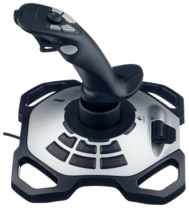Картинка Геймпад LOGITECH Gaming Extreme 3D Pro (942-000031)