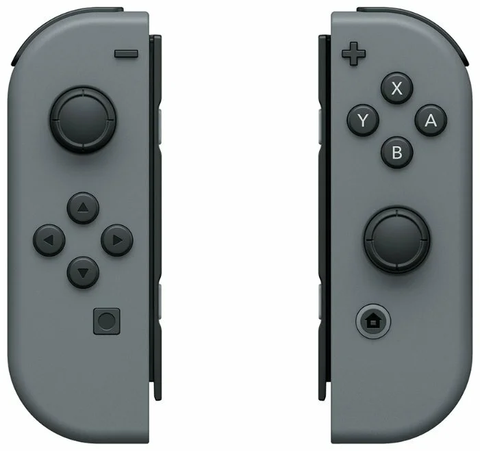 Фото Геймпад NINTENDO Switch Joy-Con Controller Pair Grey