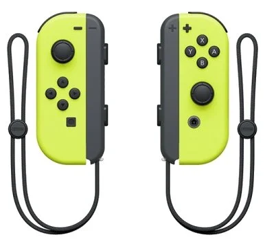 Фото Геймпад NINTENDO Switch Joy-Con Controller Pair Yellow