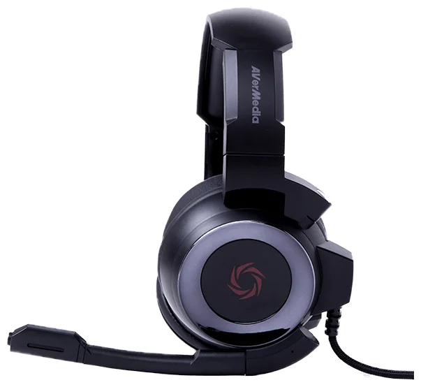 Фото Наушники AverMedia SonicWave GH335 Black