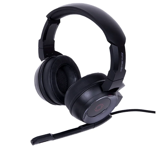 Картинка Наушники AverMedia SonicWave GH335 Black