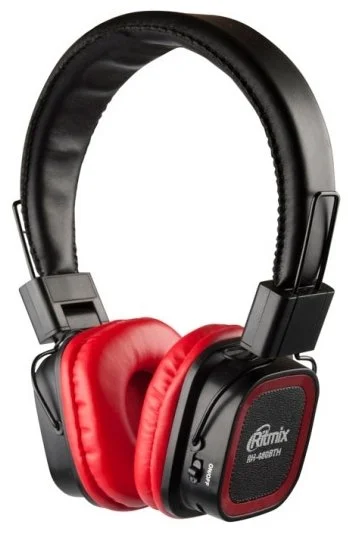 Наушники RITMIX RH-480 BTH Red