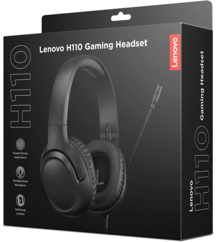Наушники LENOVO H110 Gaming Headset (GXD1P46879) Казахстан