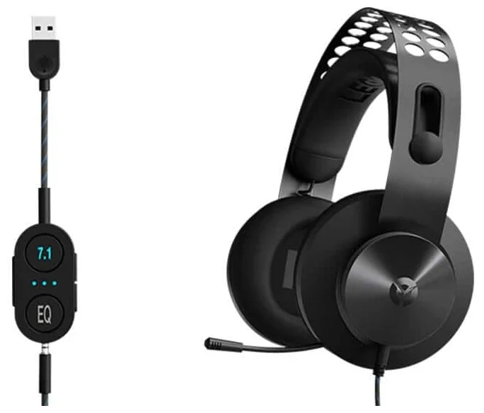Наушники LENOVO H500 Gaming Headset (GXD0T69864) Казахстан