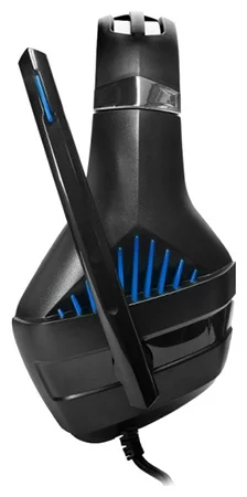 Фото Гарнитура CROWN CMGH-2001 Black&blue игровая