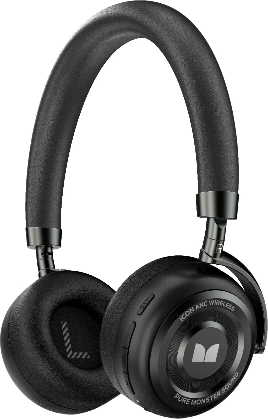 Фотография Наушники MONSTER ICON ANC Headphone (Black) MH31901