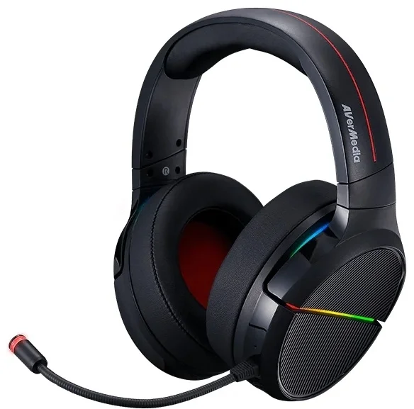 Фотография Наушники AverMedia SonicWave Live Gamer H510