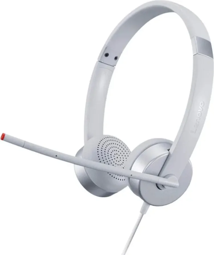 Фото Наушники LENOVO 100 Stereo Headphones (GXD1E71386)