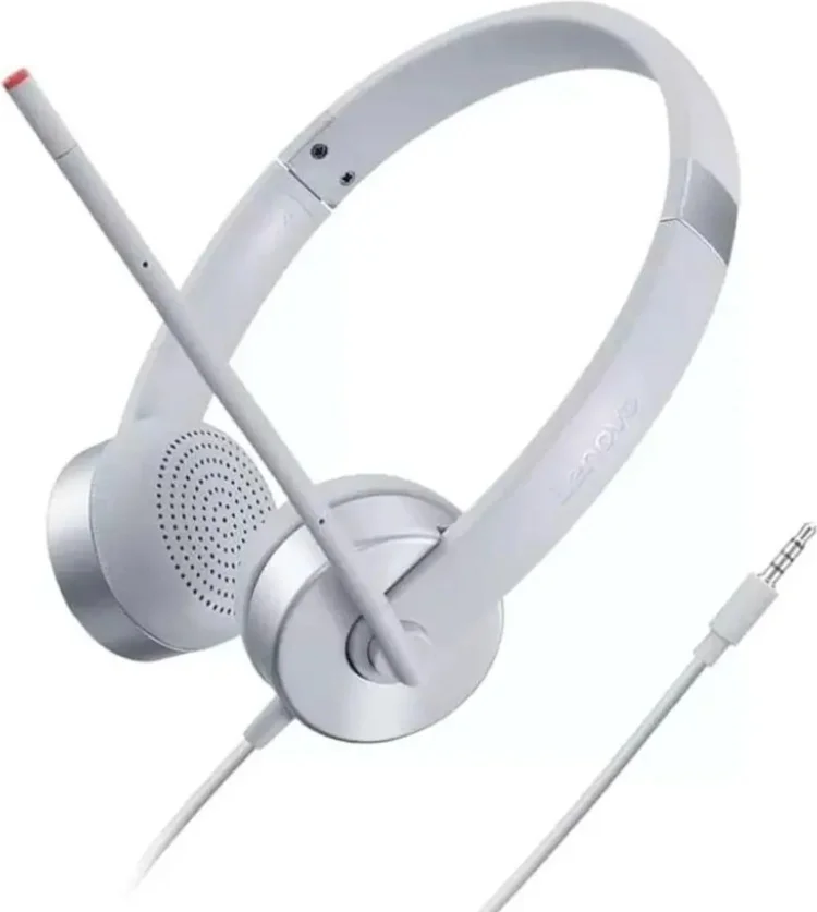 Фотография Наушники LENOVO 100 Stereo Headphones (GXD1E71386)