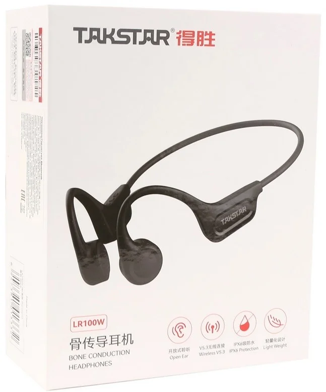 Фото Наушники Takstar LR100W Black