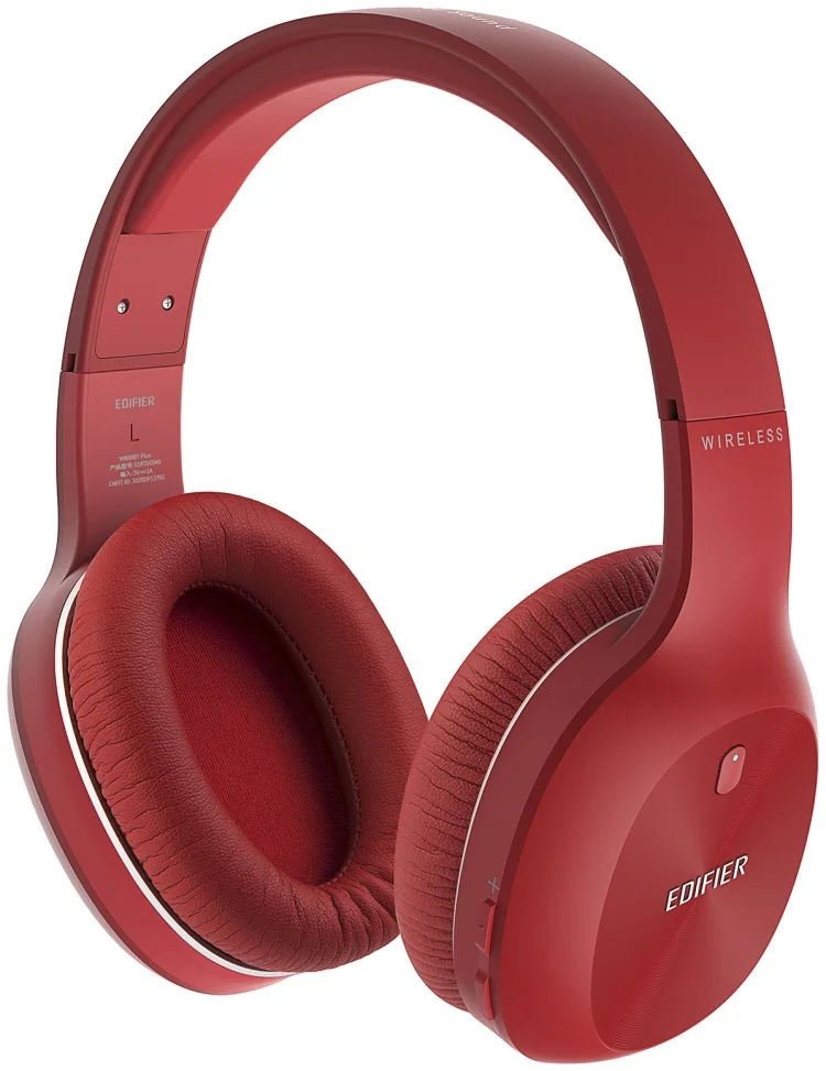 Наушники EDIFIER W800BT Plus Red