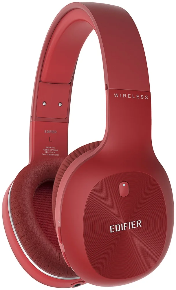 Фото Наушники EDIFIER W800BT Plus Red