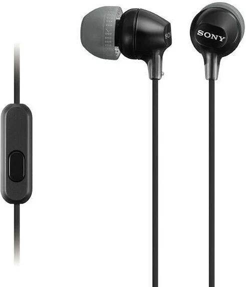 Наушники SONY MDR-EX15AP Black