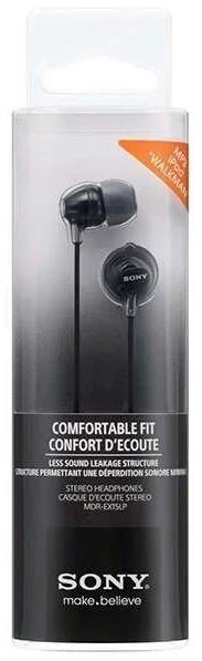 Фотография Наушники SONY MDR-EX15AP Black