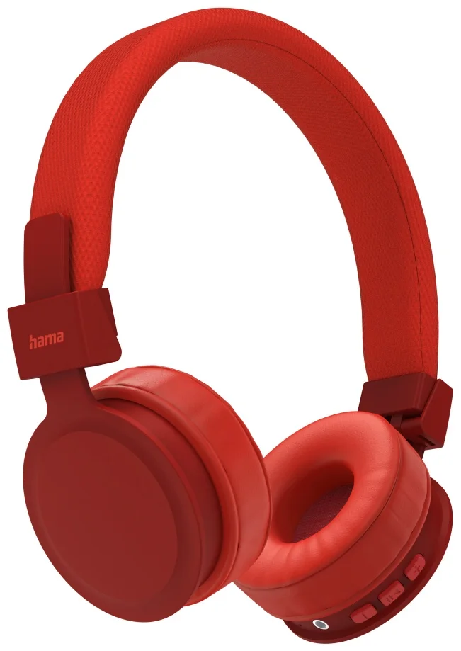 Фото Гарнитура HAMA Freedom Lit 00184087 Red