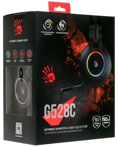 Цена Наушники A4Tech Bloody G528C