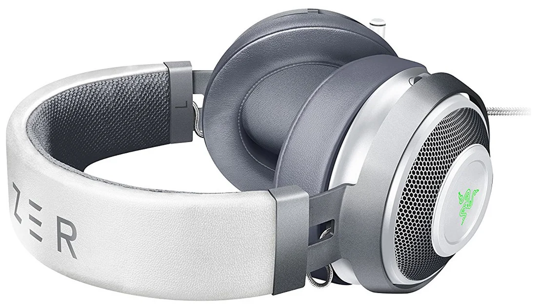 Картинка Гарнитура RAZER Kraken Mercury (RZ04-02830400-R3M1)