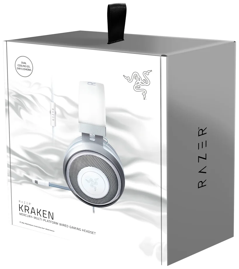 Цена Гарнитура RAZER Kraken Mercury (RZ04-02830400-R3M1)