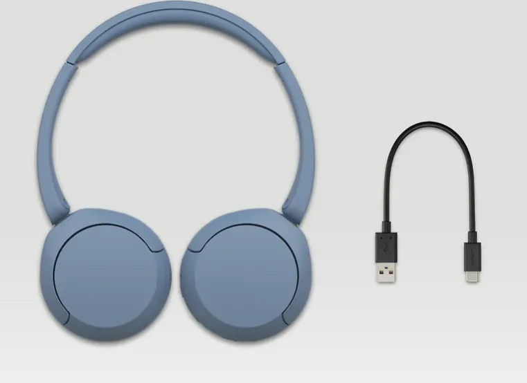 Купить Наушники SONY WH-CH520 Blue