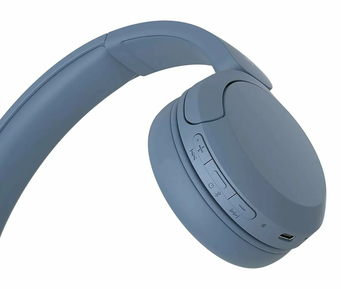 Наушники SONY WH-CH520 Blue Казахстан