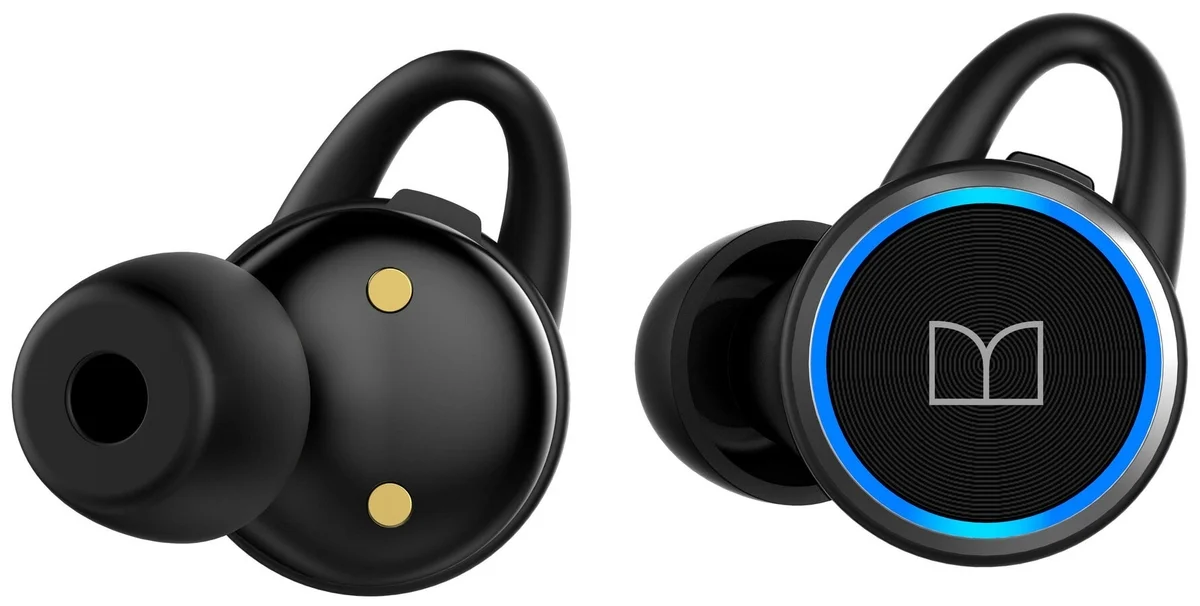Фото Наушники MONSTER Clarity 101 Pro AirLinks Earphone (Black) MH22003