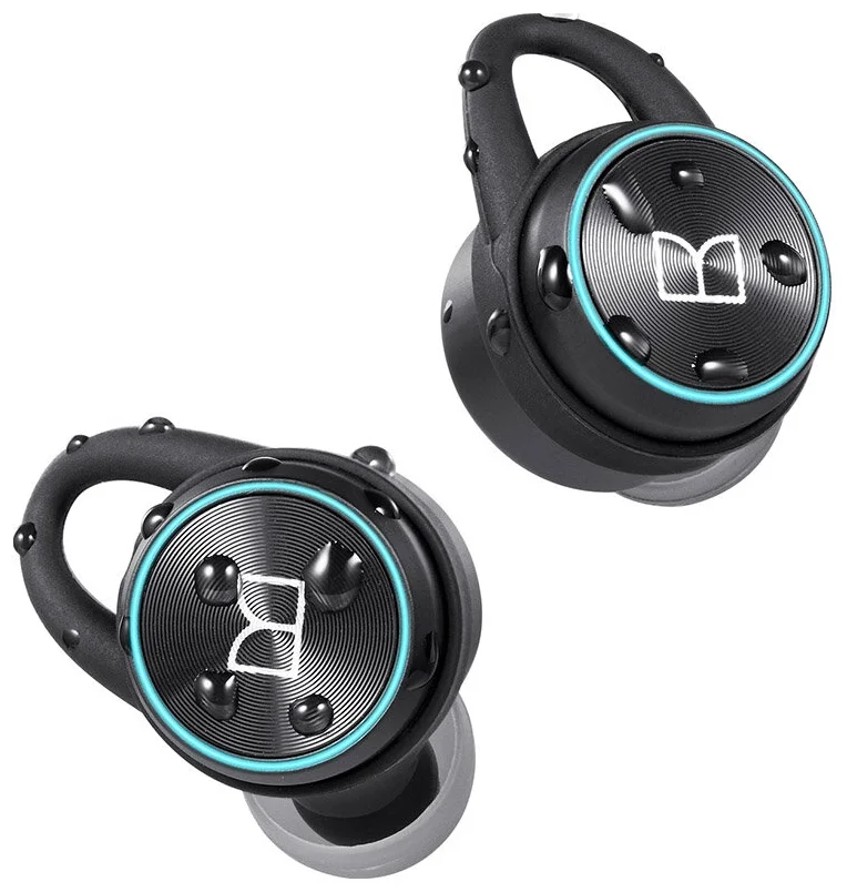 Фотография Наушники MONSTER Clarity 101 Pro AirLinks Earphone (Black) MH22003