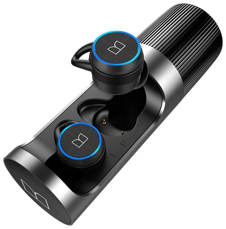 Картинка Наушники MONSTER Clarity 101 Pro AirLinks Earphone (Black) MH22003