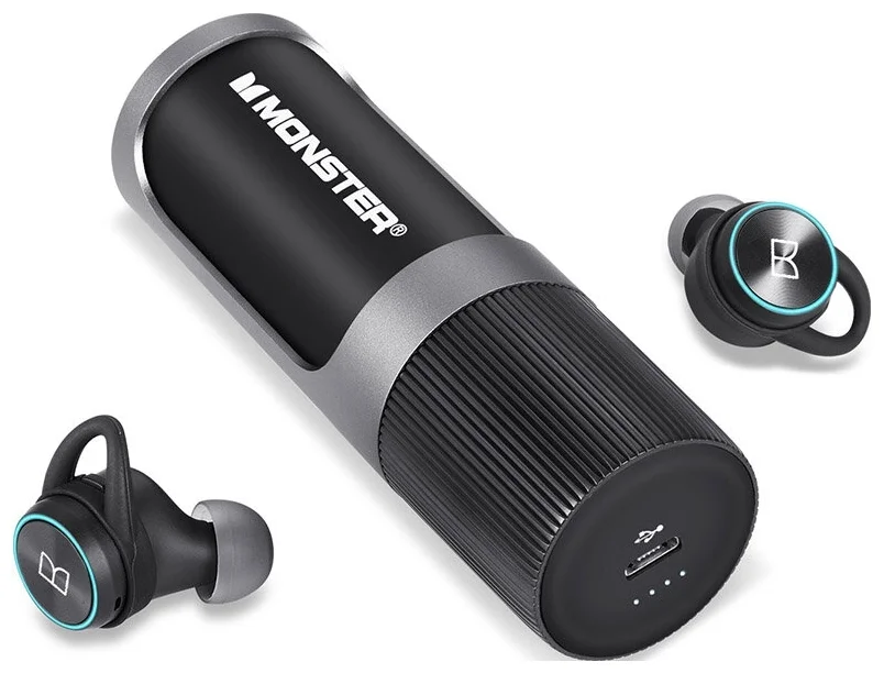 Цена Наушники MONSTER Clarity 101 Pro AirLinks Earphone (Black) MH22003