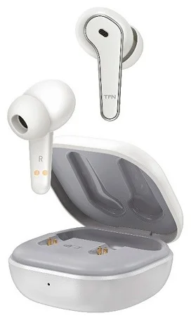 Фото Наушники TFN Pure ANC white (TFN-HS-TWS032WH)