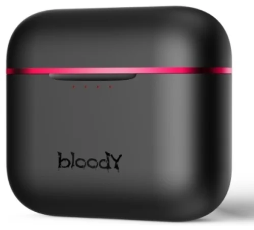 Картинка Наушники A4Tech TWS Bloody M90-Black