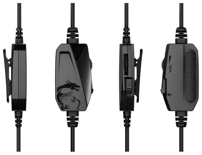 Картинка Гарнитура MSI Immerse GH60 GAMING Headset