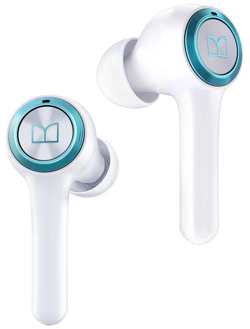 Наушники MONSTER Clarity 102 AirLinks Earphone (White) MH21901(W)