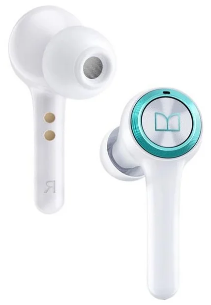 Фото Наушники MONSTER Clarity 102 AirLinks Earphone (White) MH21901(W)