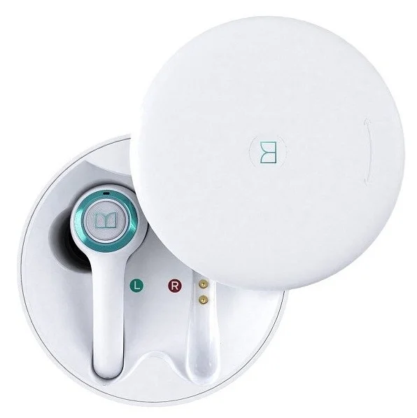 Картинка Наушники MONSTER Clarity 102 AirLinks Earphone (White) MH21901(W)