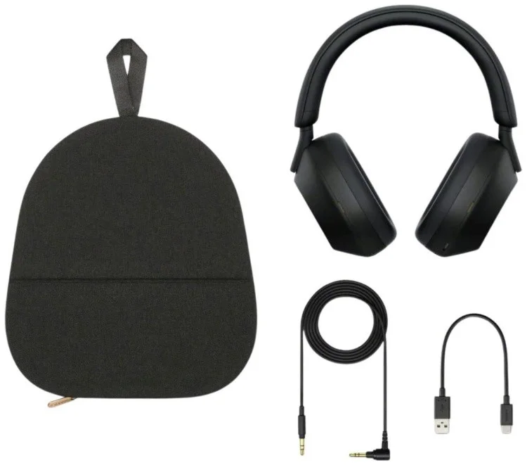 Фотография Наушники SONY WH-1000XM5 Black