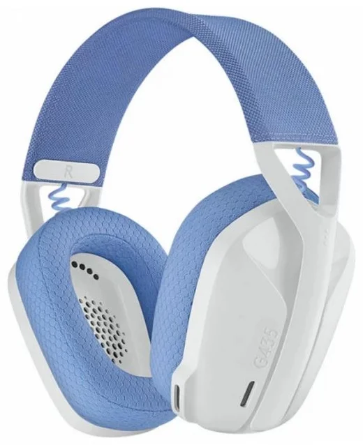 Гарнитура LOGITECH G435 White 981-001074