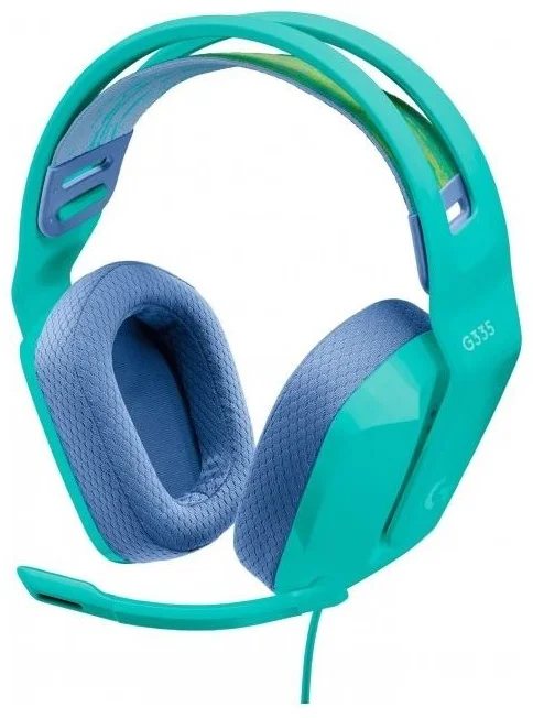 Наушники LOGITECH G335 MINT 3.5 MM (981-001024/981-001027)