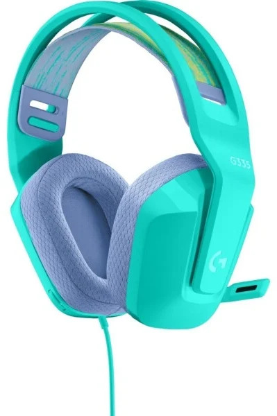 Фото Наушники LOGITECH G335 MINT 3.5 MM (981-001024/981-001027)