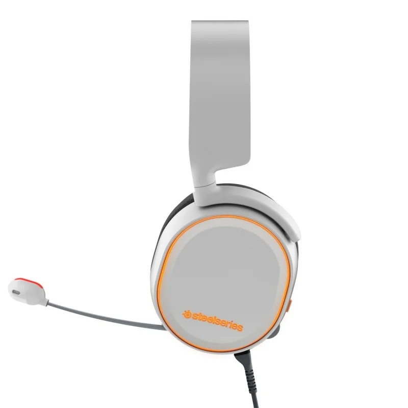 Наушники STEELSERIES Arctis 5 White