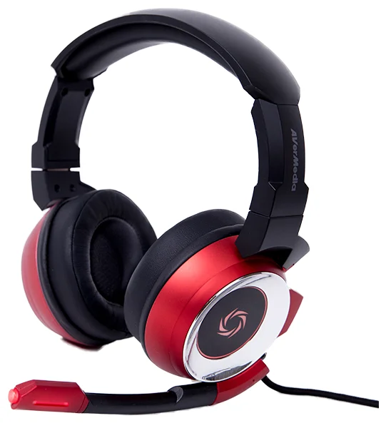 Наушники AverMedia SonicWave 7.1 GH337 Red
