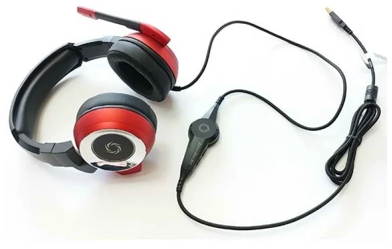 Цена Наушники AverMedia SonicWave 7.1 GH337 Red