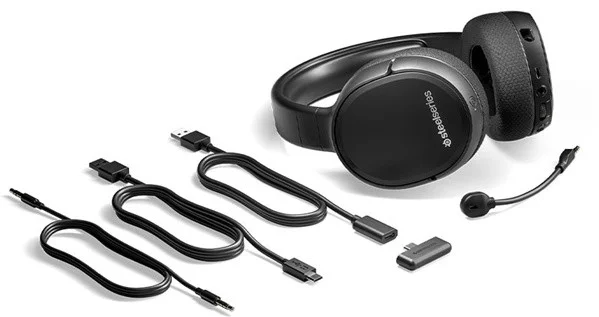 Фотография Гарнитура STEELSERIES Arctis 1 Wireless (61512)