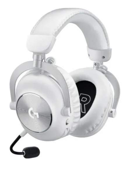 Фото Гарнитура LOGITECH G PRO X2 Gaming Headset White (981-001269)