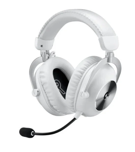 Картинка Гарнитура LOGITECH G PRO X2 Gaming Headset White (981-001269)