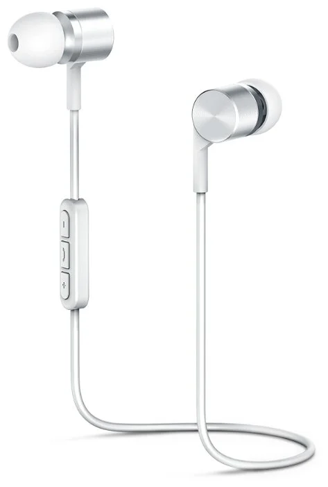 Наушники OLMIO BTE-05 Bluetooth 5.0 White