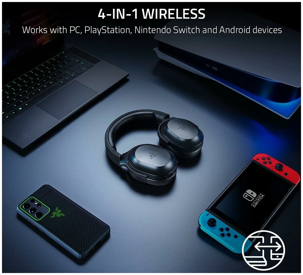Фото Гарнитура RAZER Barracuda X (RZ04-03800100-R3M1)