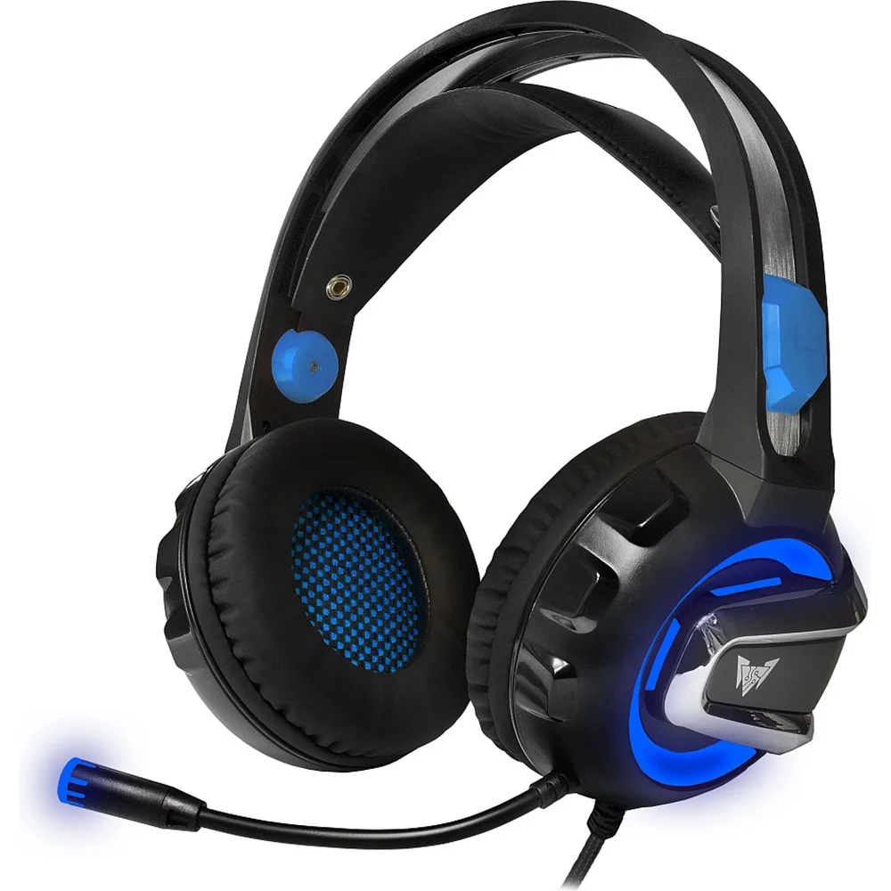 Гарнитура CROWN CMGH-3101 Black-blue